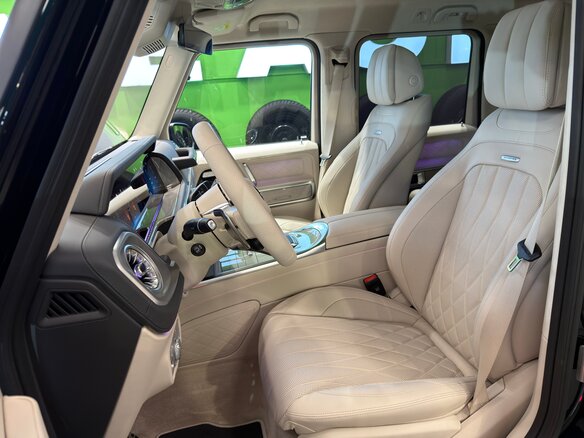 2026 Mercedes-Benz G-Класс AMG 63 AMG II (W465) Рестайлинг, зелёный, 31500000 рублей - вид 17