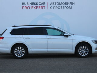 2018 Volkswagen Passat B8, белый, 1490000 рублей, вид 4