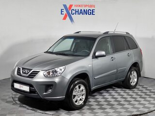 2014 Chery Tiggo (T11) I Рестайлинг (FL), серый, 449000 рублей, вид 1