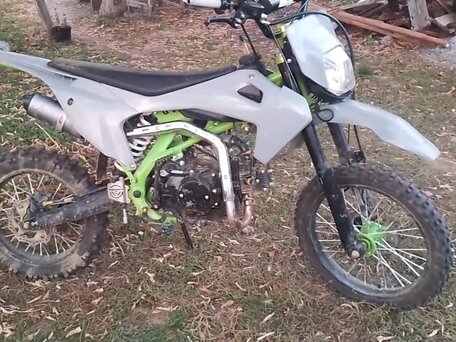2025 Racer TRX125E, зелёный, 78000 рублей, вид 2