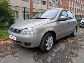 2007 Lada (ВАЗ) Kalina I, бежевый, 150000 рублей, вид 1