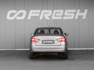 2018 Lada (ВАЗ) Vesta I, серый, 700000 рублей, вид 4