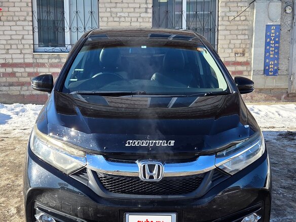 2016 Honda Shuttle II, чёрный, 1210000 рублей