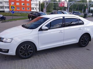 2019 Skoda Rapid I Рестайлинг, белый, 1200000 рублей, вид 1