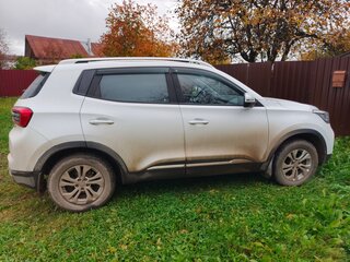 2021 Chery Tiggo 4 I Рестайлинг, белый, 1115000 рублей, вид 2