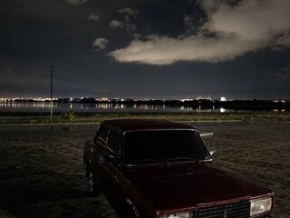 1984 Lada (ВАЗ) 2107, красный, 73000 рублей, вид 1