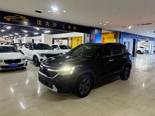 2023 Kia Seltos I Рестайлинг, чёрный, 1700000 рублей, вид 1