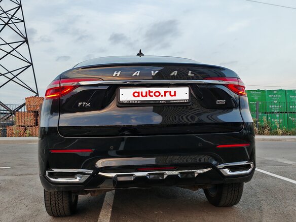 2020 Haval F7x I, чёрный, 1730000 рублей - вид 8