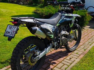 2023 Regulmoto Sport 003, зелёный, 170000 рублей, вид 4