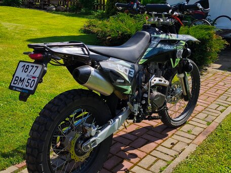 2023 Regulmoto Sport 003, зелёный, 170000 рублей, вид 4