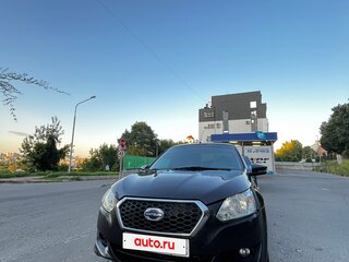 2014 Datsun on-DO I, чёрный, 400000 рублей, вид 4