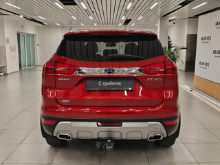 2021 Geely Atlas I, красный, 1530000 рублей, вид 4