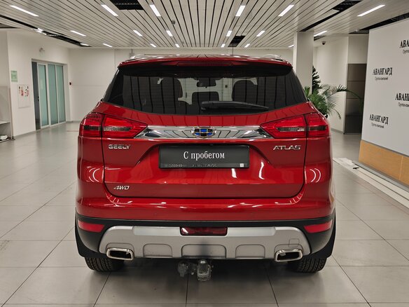 2021 Geely Atlas I, красный, 1530000 рублей - вид 3