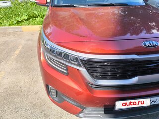 2021 Kia Seltos I, красный, 2600000 рублей, вид 4