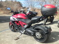 2011 Ducati Diavel, красный, 900000 рублей - вид 8