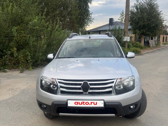 2013 Renault Duster I, серый - вид 6