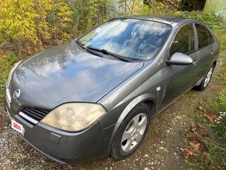 2005 Nissan Primera III (P12), серый, 410000 рублей, вид 1