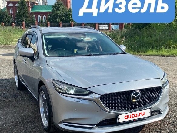 2020 Mazda 6 III (GJ) Рестайлинг 2, серый, 2250000 рублей - вид 2