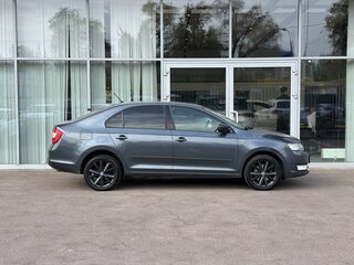 2016 Skoda Rapid I, серый, 880000 рублей, вид 4