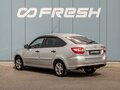 2014 Lada (ВАЗ) Granta I, серебристый, 440000 рублей - вид 1