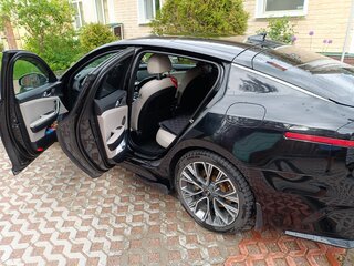 2018 Kia Stinger I, чёрный, 2359000 рублей, вид 2