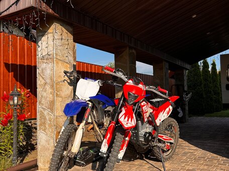 2010 Yamaha YZ250F, синий, 300000 рублей, вид 3