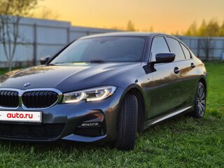 2020 BMW 3 серии Long 325Li xDrive VII (G2x), серый, 3999990 рублей, вид 3