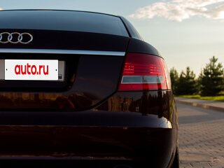 2006 Audi A6 III (C6), красный, 770000 рублей, вид 4