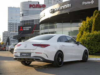 2019 Mercedes-Benz CLA 200 II (C118, X118), белый, 3128000 рублей, вид 4