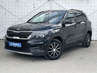 2021 Kia Seltos I, чёрный, 1800000 рублей, вид 1