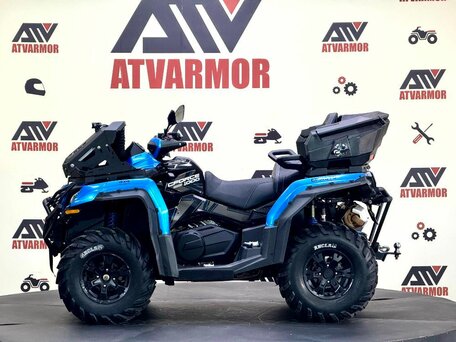 2023 CFMoto CFORCE 1000 EPS, голубой, 929000 рублей, вид 2