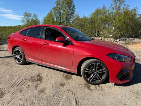 2021 BMW 2 серии Gran Coupe 218i F44, красный, 3000000 рублей, вид 2