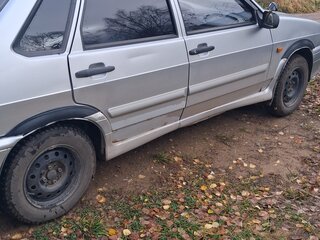 2010 Lada (ВАЗ) 2115, серебристый, 160000 рублей, вид 1