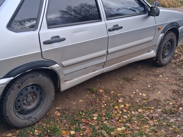 2010 Lada (ВАЗ) 2115, серебристый