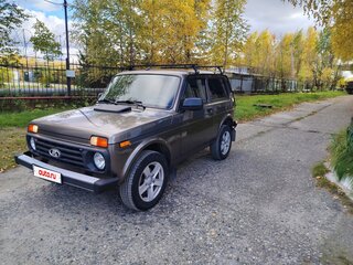 2021 Lada (ВАЗ) 2121 (4x4) I Рестайлинг (2020), коричневый, 925000 рублей, вид 1