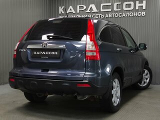 2007 Honda CR-V III, серый, 983000 рублей, вид 2