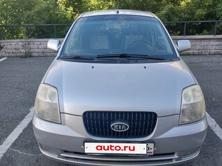 2007 Kia Picanto I, серебристый, 460000 рублей, вид 3