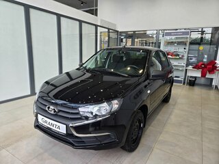 2026 Lada (ВАЗ) Granta I Рестайлинг, чёрный, 1057320 рублей, вид 1