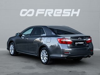 2013 Toyota Camry VII (XV50), серый, 1514000 рублей, вид 2