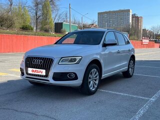 2015 Audi Q5 I (8R) Рестайлинг, белый, 1650000 рублей, вид 1