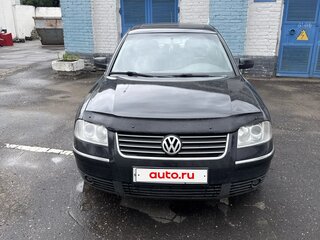 2001 Volkswagen Passat B5 Рестайлинг, чёрный, 700000 рублей, вид 1