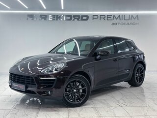 2015 Porsche Macan S I, коричневый, 3069000 рублей, вид 1