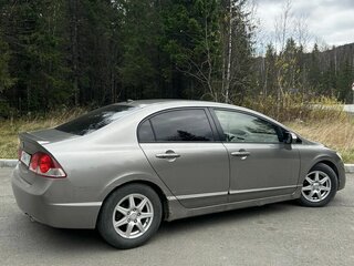 2008 Honda Civic Hybrid VIII, серый, 550000 рублей, вид 3