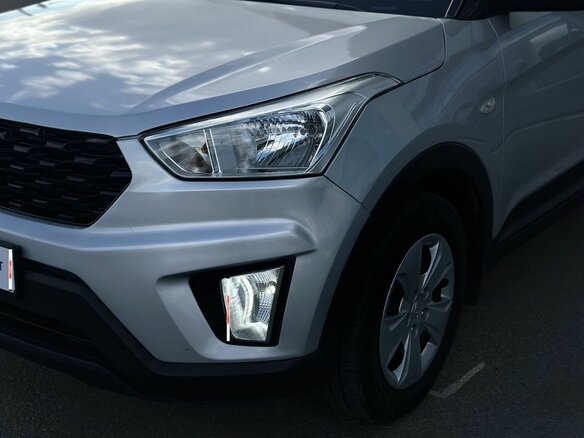 2021 Hyundai Creta I Рестайлинг, серебристый, 1794000 рублей - вид 9
