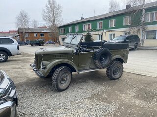 1953 ГАЗ 69, зелёный, 600000 рублей, вид 4