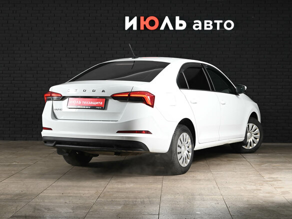 2020 Skoda Rapid II, белый - вид 6