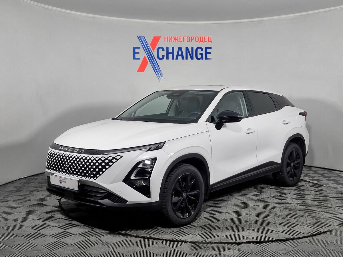Открыть фотографии: Omoda C5 I Рестайлинг