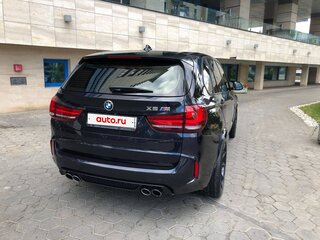 2015 BMW X5 M II (F85), чёрный, 6000000 рублей, вид 4