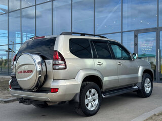 2005 Toyota Land Cruiser Prado 5-speed 120 Series, бежевый, 1890000 рублей, вид 4