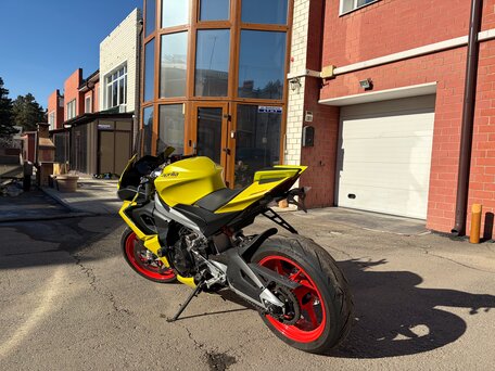 2021 Aprilia RS 660, зелёный, 1250000 рублей, вид 3